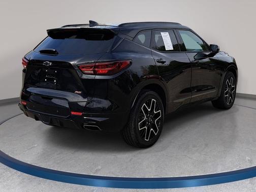 Black 2023 Chevrolet Blazer RS