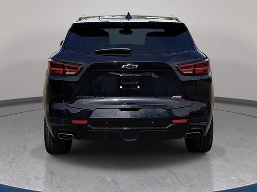 Black 2023 Chevrolet Blazer RS