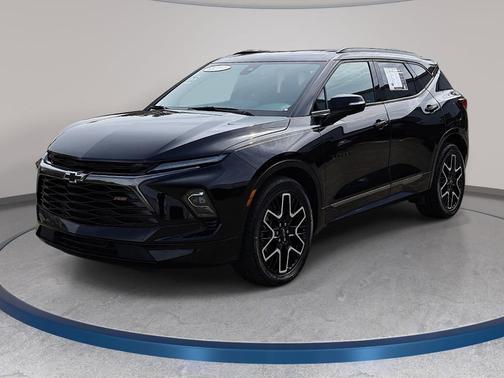 Black 2023 Chevrolet Blazer RS