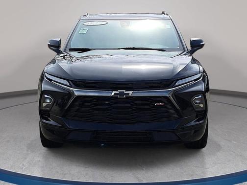 Black 2023 Chevrolet Blazer RS