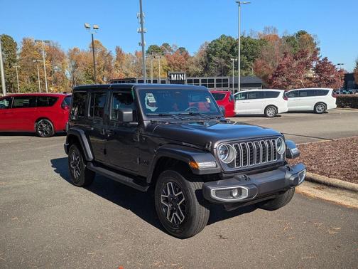 2026 Jeep Wrangler Sahara