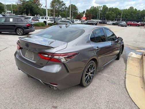 Gray 2022 Toyota Camry SE