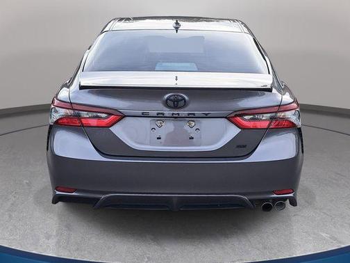 Predawn Gray Mica 2022 Toyota Camry SE