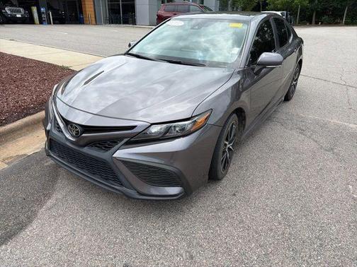 Gray 2022 Toyota Camry SE