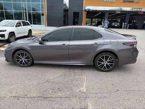 Gray 2022 Toyota Camry SE