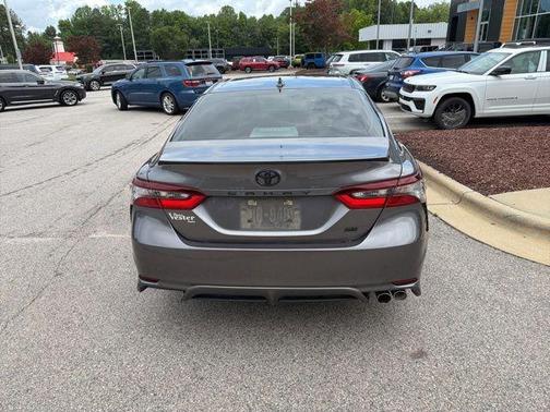 Gray 2022 Toyota Camry SE