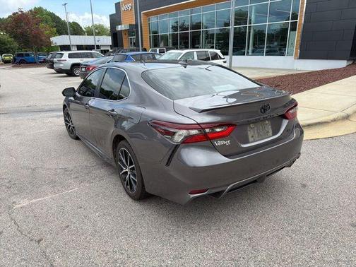 Gray 2022 Toyota Camry SE