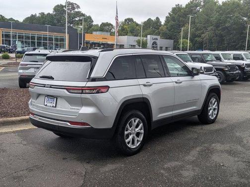 2022 Jeep Grand Cherokee Limited