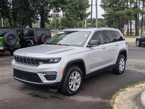 2022 Jeep Grand Cherokee Limited
