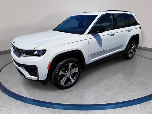 Bright White 2026 Jeep Grand Cherokee Limited 4x4