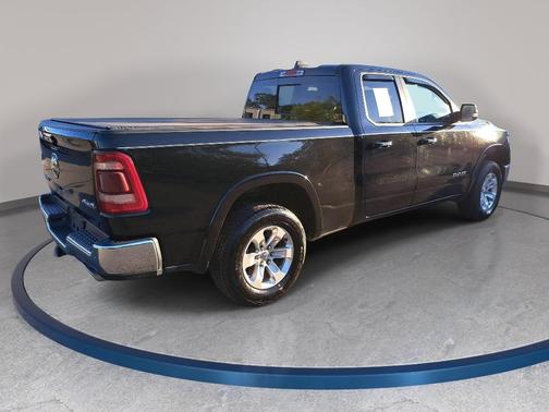 Diamond Black 2020 RAM 1500 Laramie
