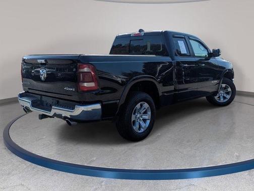 Diamond Black 2020 RAM 1500 Laramie