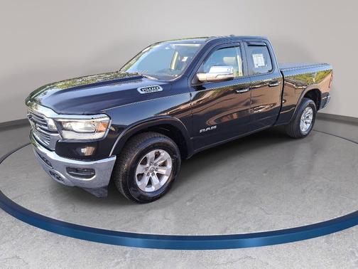 Diamond Black 2020 RAM 1500 Laramie