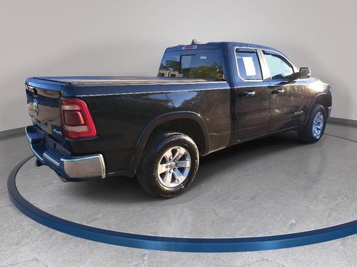 Diamond Black 2020 RAM 1500 Laramie