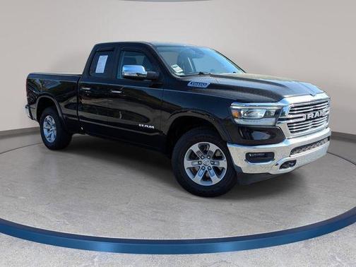 Diamond Black 2020 RAM 1500 Laramie