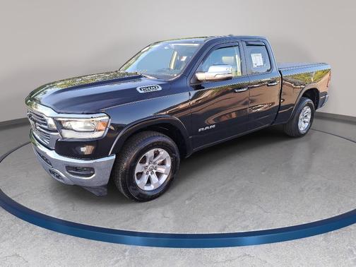 Diamond Black 2020 RAM 1500 Laramie