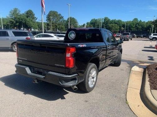 2020 Chevrolet Silverado 1500 Custom