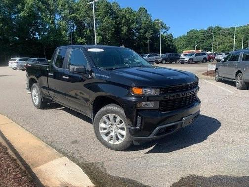 2020 Chevrolet Silverado 1500 Custom