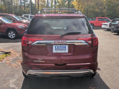 2018 GMC Acadia Denali