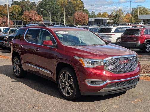 2018 GMC Acadia Denali