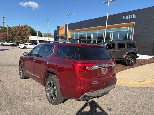 2018 GMC Acadia Denali