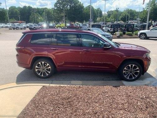 2021 Jeep Grand Cherokee L Overland