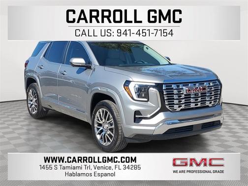 2026 GMC Terrain Denali