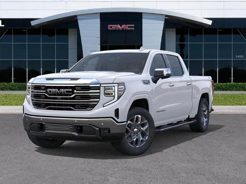 Summit White 2026 GMC Sierra 1500 SLT
