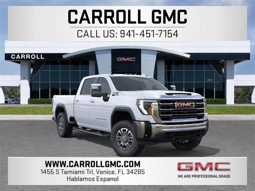 2026 GMC Sierra 2500 SLT