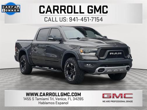 2020 RAM 1500 Rebel