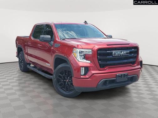 Cayenne Red Tintcoat 2021 GMC Sierra 1500 Elevation