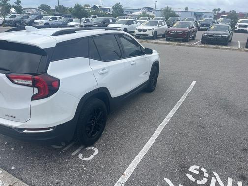 Summit White 2023 GMC Terrain AT4