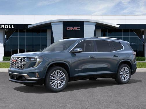 Metallic 2026 GMC Acadia Denali