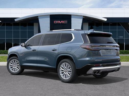 Metallic 2026 GMC Acadia Denali
