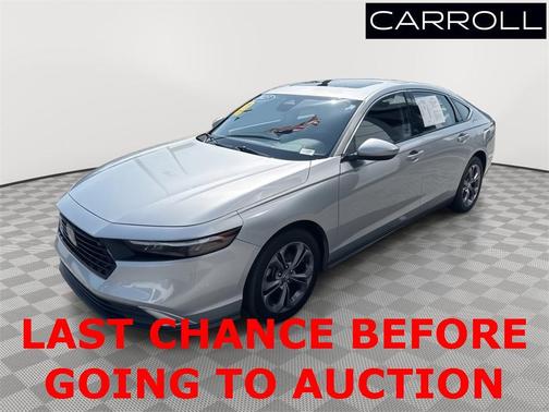 2023 Honda Accord EX