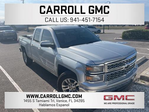 2015 Chevrolet Silverado 1500 LT