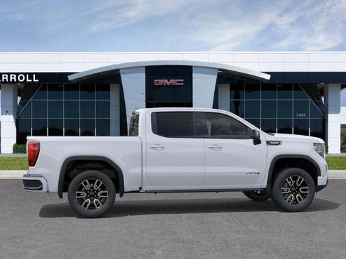 Summit White 2026 GMC Sierra 1500 AT4