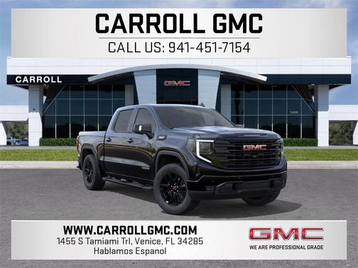 2026 GMC Sierra 1500 Elevation