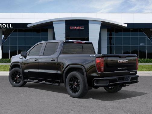 Onyx Black 2026 GMC Sierra 1500 Elevation