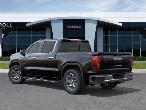 Onyx Black 2026 GMC Sierra 1500 SLT