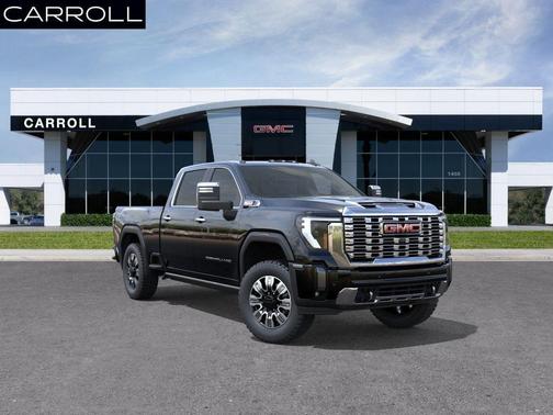 Onyx Black 2026 GMC Sierra 2500 Denali