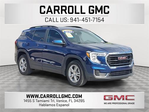 2022 GMC Terrain SLE