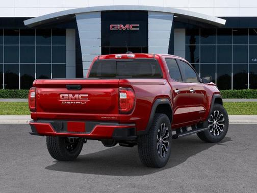 Volcanic Red 2026 GMC Canyon Denali