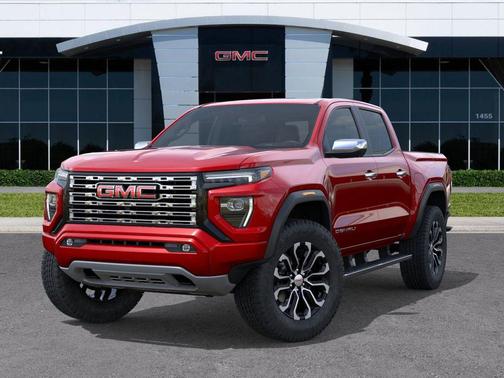 Volcanic Red 2026 GMC Canyon Denali