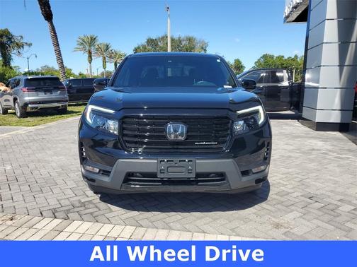 2023 Honda Ridgeline Black Edition