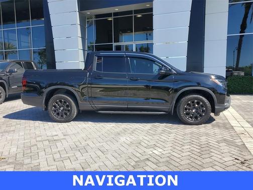 2023 Honda Ridgeline Black Edition