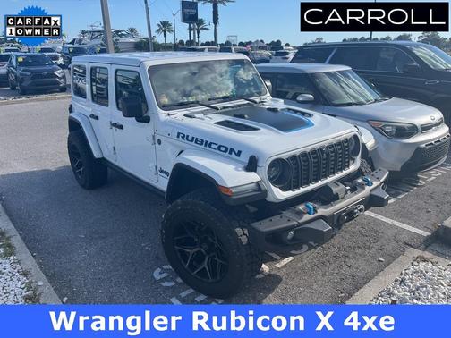 2024 Jeep Wrangler 4xe Rubicon
