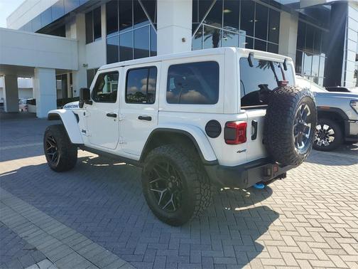 2024 Jeep Wrangler 4xe Rubicon