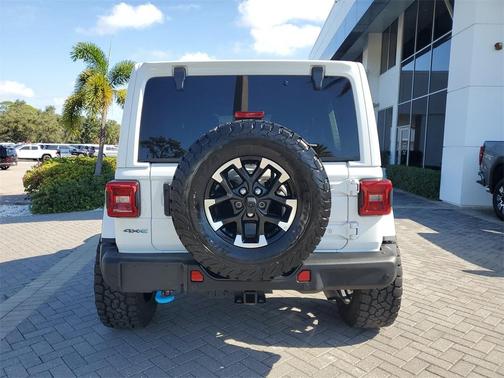 2024 Jeep Wrangler 4xe Rubicon