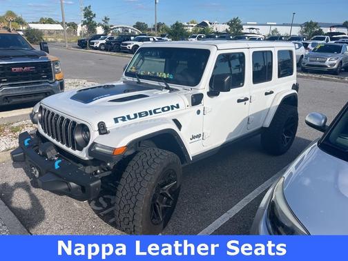 2024 Jeep Wrangler 4xe Rubicon